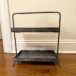 Metal Countertop / Desktop Display Shelf NWT